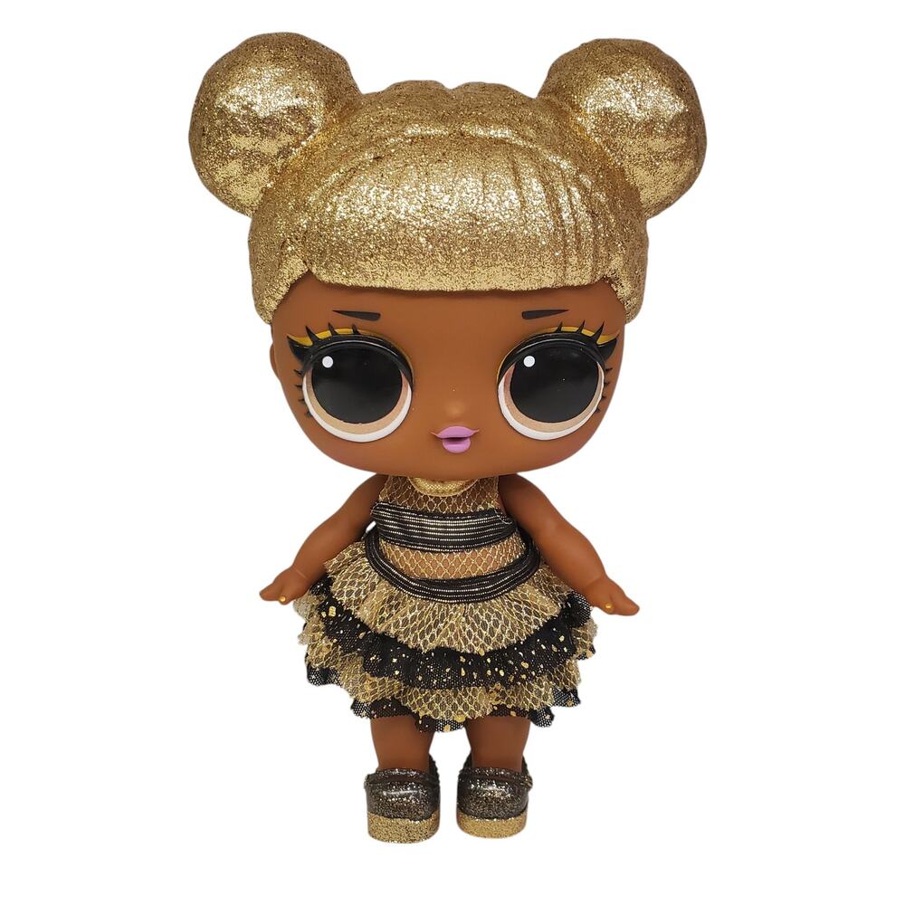 LOL Surprise Queen Bee Doll Big B.B. 11" Gold Glitter